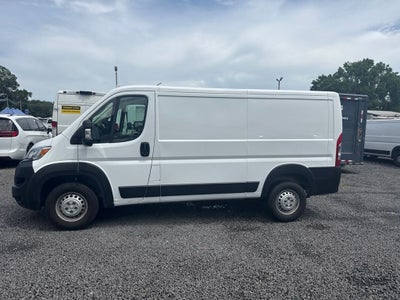 2025 RAM ProMaster 2500 Cargo Van Tradesman Low Roof 136' WB w/Pass Seat