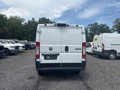 2025 RAM ProMaster 2500 Cargo Van Tradesman Low Roof 136' WB w/Pass Seat
