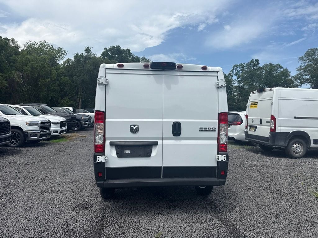 2025 RAM ProMaster 2500 Cargo Van Tradesman Low Roof 136' WB w/Pass Seat