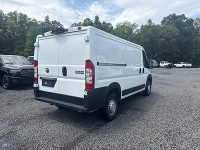 2025 RAM ProMaster 2500 Cargo Van Tradesman Low Roof 136' WB w/Pass Seat