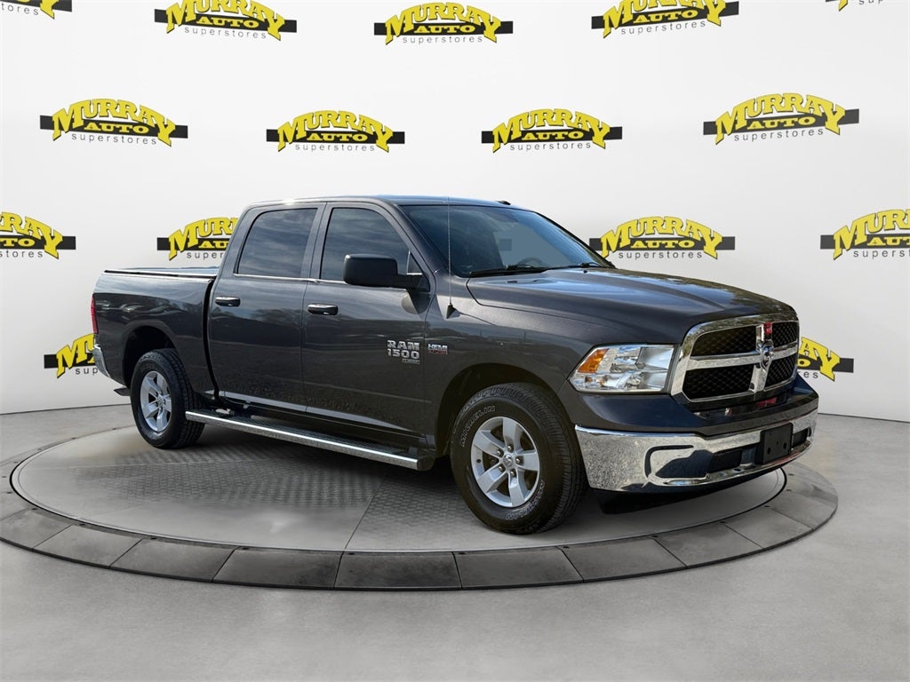 2019 RAM 1500 Classic Tradesman Crew Cab 4x2 5'7' Box