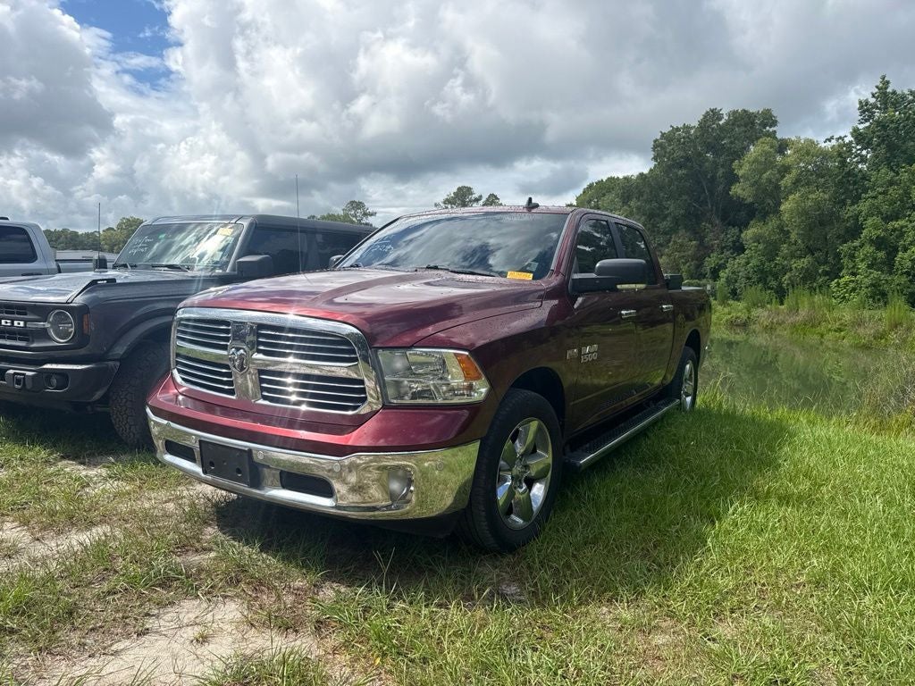 2018 RAM 1500 Big Horn Crew Cab 4x2 5'7' Box
