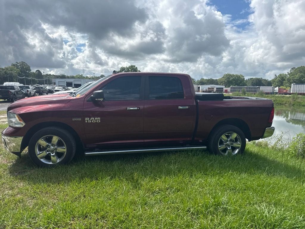 2018 RAM 1500 Big Horn Crew Cab 4x2 5'7' Box