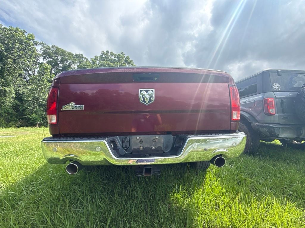 2018 RAM 1500 Big Horn Crew Cab 4x2 5'7' Box