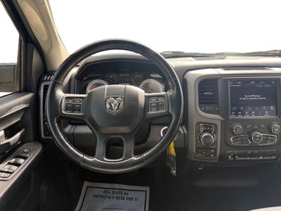 2021 RAM 1500 Classic Tradesman Crew Cab 4x4 5'7' Box