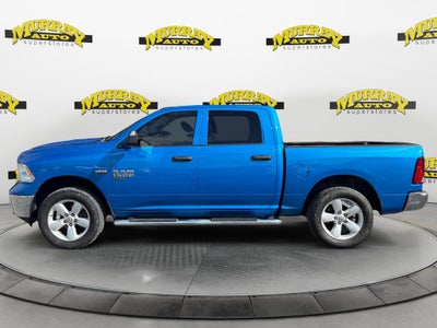 2021 RAM 1500 Classic Tradesman Crew Cab 4x4 5'7' Box