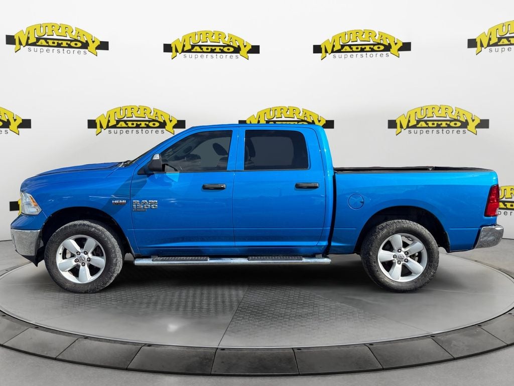 2021 RAM 1500 Classic Tradesman Crew Cab 4x4 5'7' Box