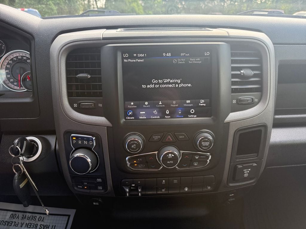 2021 RAM 1500 Classic Tradesman Crew Cab 4x4 5'7' Box