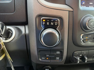 2021 RAM 1500 Classic Tradesman Crew Cab 4x4 5'7' Box