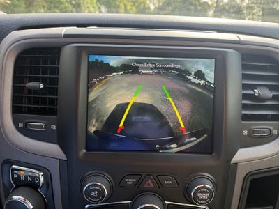 2021 RAM 1500 Classic Tradesman Crew Cab 4x4 5'7' Box