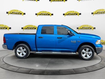 2021 RAM 1500 Classic Tradesman Crew Cab 4x4 5'7' Box