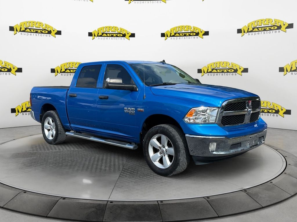2021 RAM 1500 Classic Tradesman Crew Cab 4x4 5'7' Box