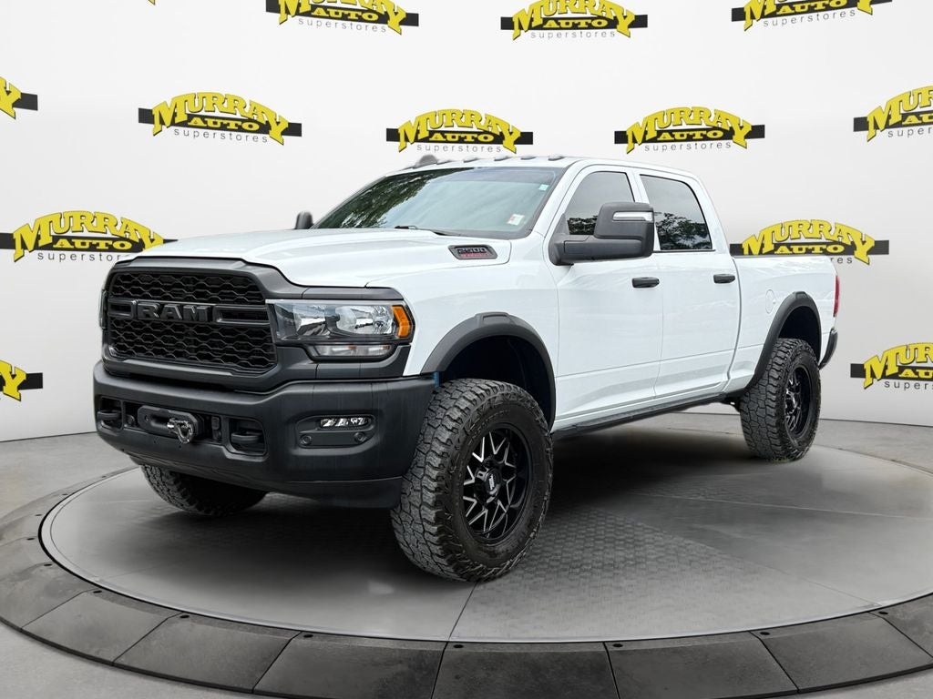 2024 RAM 2500 Tradesman Crew Cab 4x4 6'4' Box