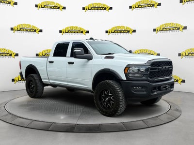 2024 RAM 2500 Tradesman Crew Cab 4x4 6'4' Box