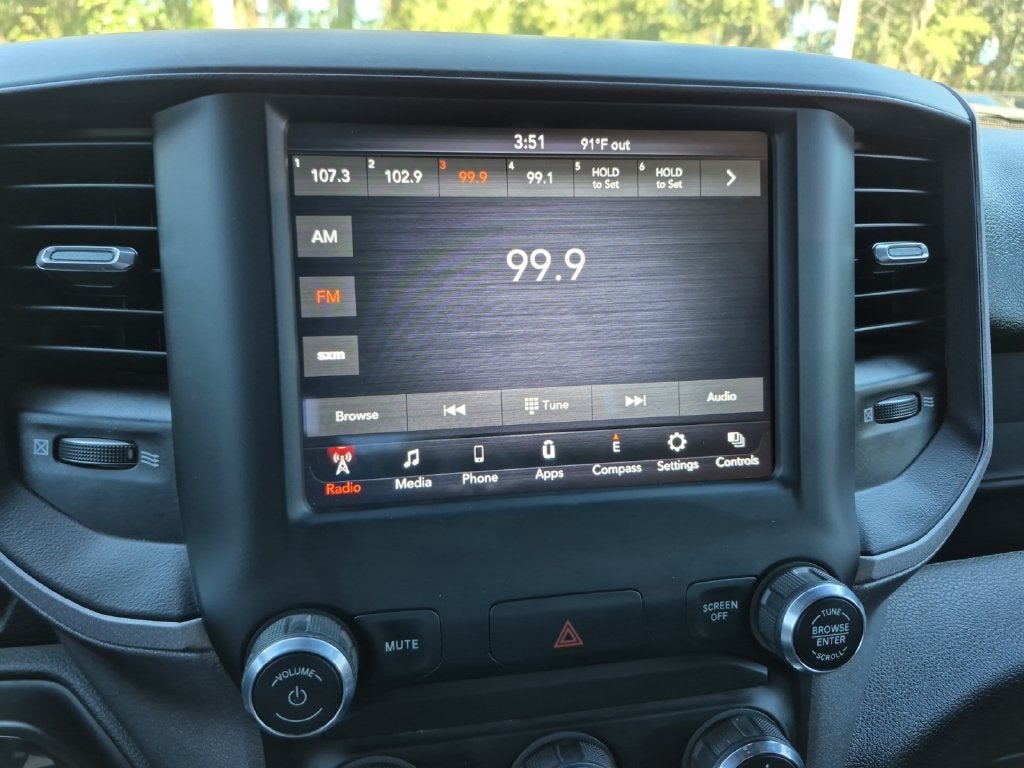 2021 RAM 2500 Tradesman Crew Cab 4x4 6'4' Box