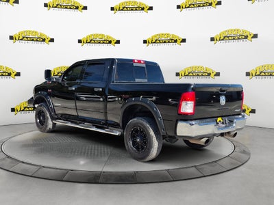 2021 RAM 2500 Tradesman Crew Cab 4x4 6'4' Box