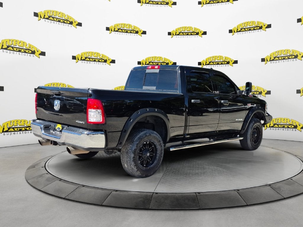 2021 RAM 2500 Tradesman Crew Cab 4x4 6'4' Box