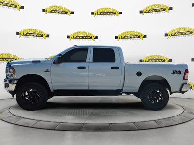 2024 RAM 2500 Tradesman Crew Cab 4x4 6'4' Box