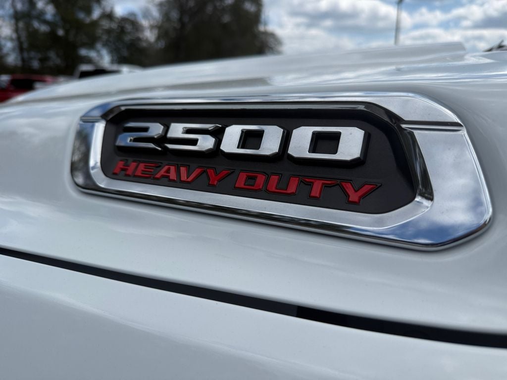 2024 RAM 2500 Big Horn Crew Cab 4x4 6'4' Box