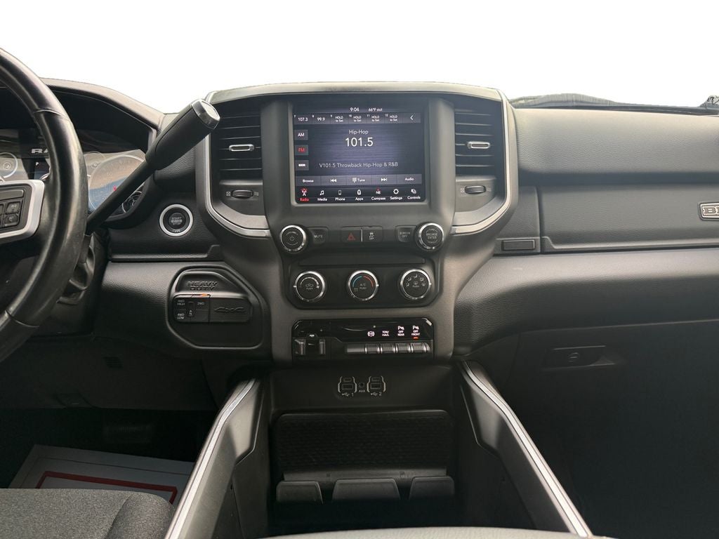 2019 RAM 2500 Big Horn Crew Cab 4x4 6'4' Box