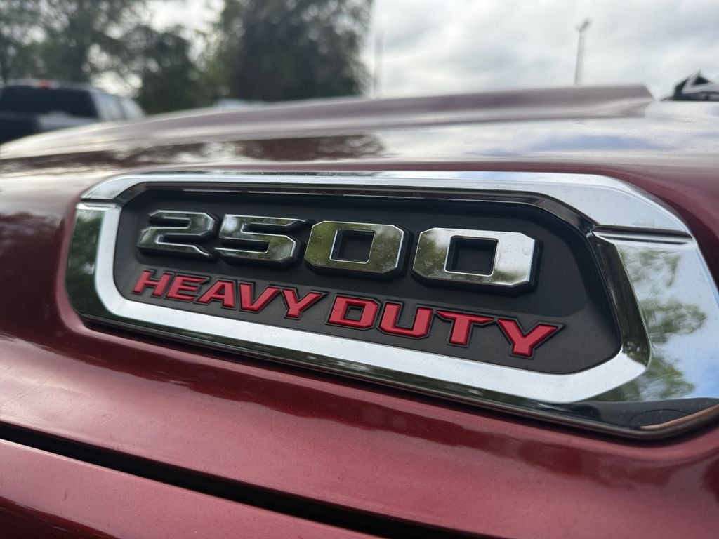 2019 RAM 2500 Big Horn Crew Cab 4x4 6'4' Box