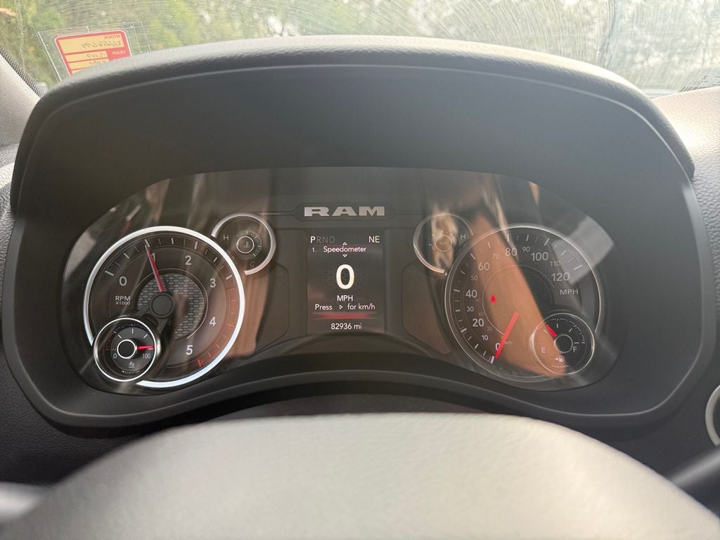 2019 RAM 2500 Big Horn Crew Cab 4x4 6'4' Box