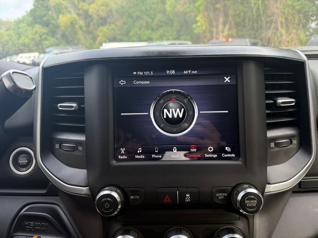 2019 RAM 2500 Big Horn Crew Cab 4x4 6'4' Box