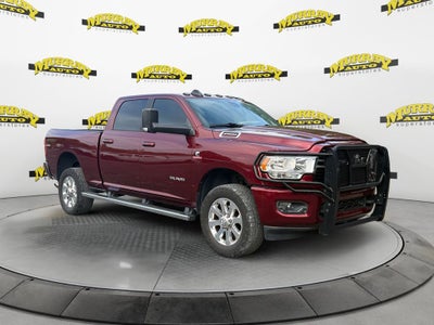 2019 RAM 2500 Big Horn Crew Cab 4x4 6'4' Box