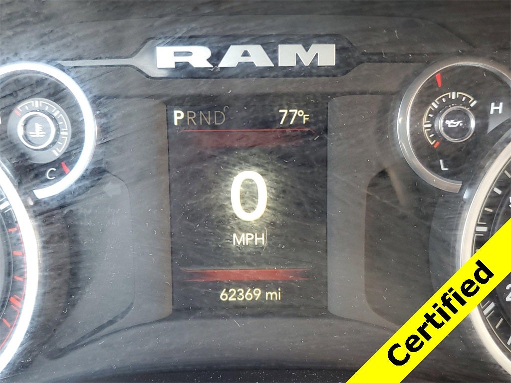 2024 RAM 2500 Big Horn Crew Cab 4x4 6'4' Box