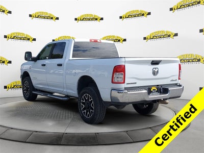 2024 RAM 2500 Big Horn Crew Cab 4x4 6'4' Box
