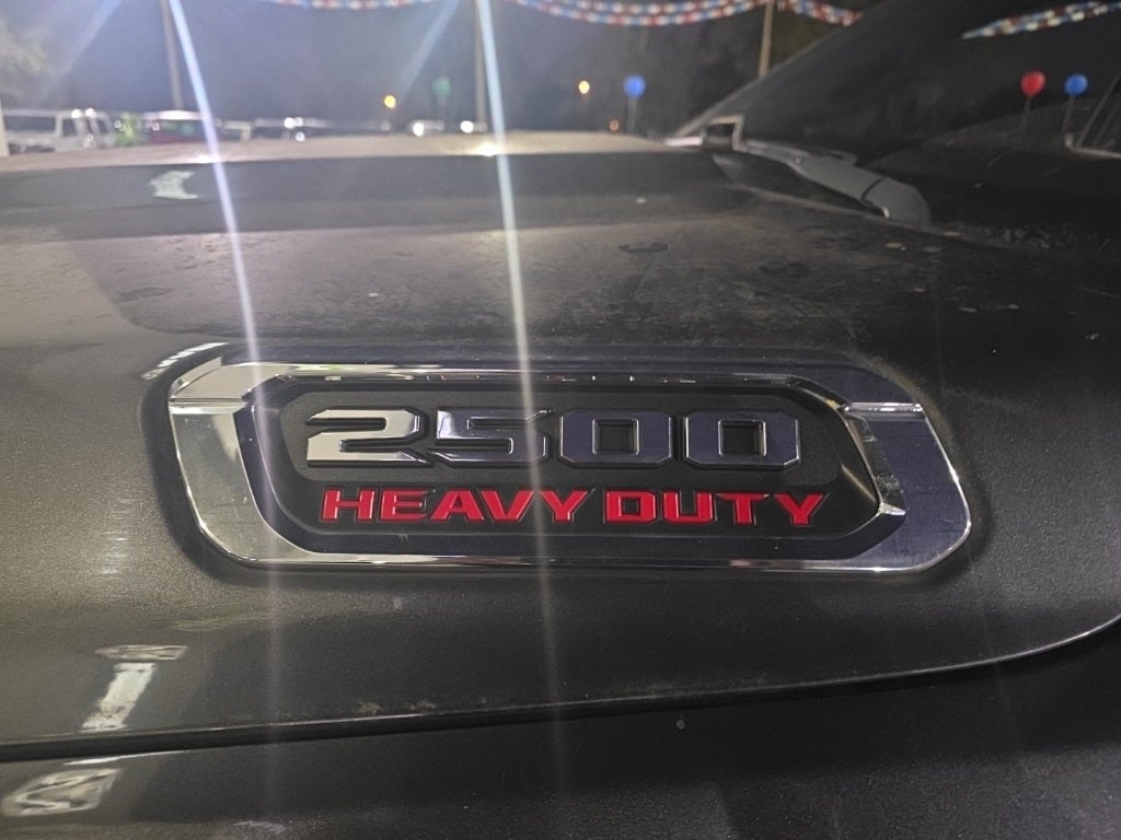 2020 RAM 2500 Big Horn Crew Cab 4X4 8' Box