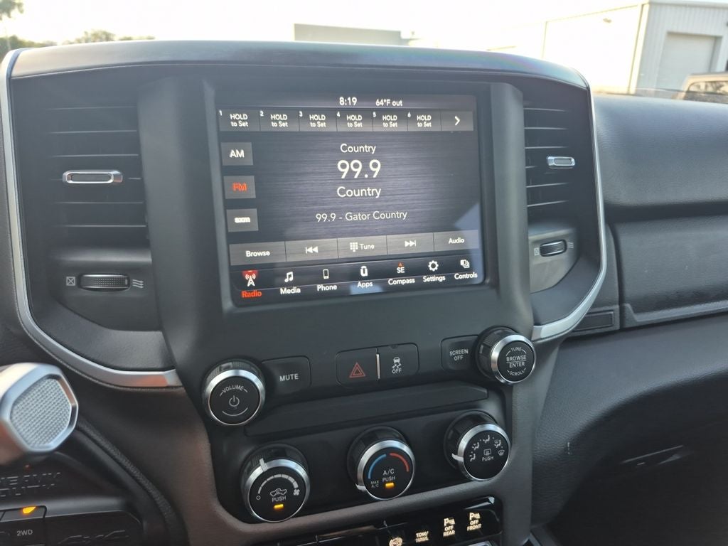 2019 RAM 2500 Big Horn Mega Cab 4x4 6'4' Box