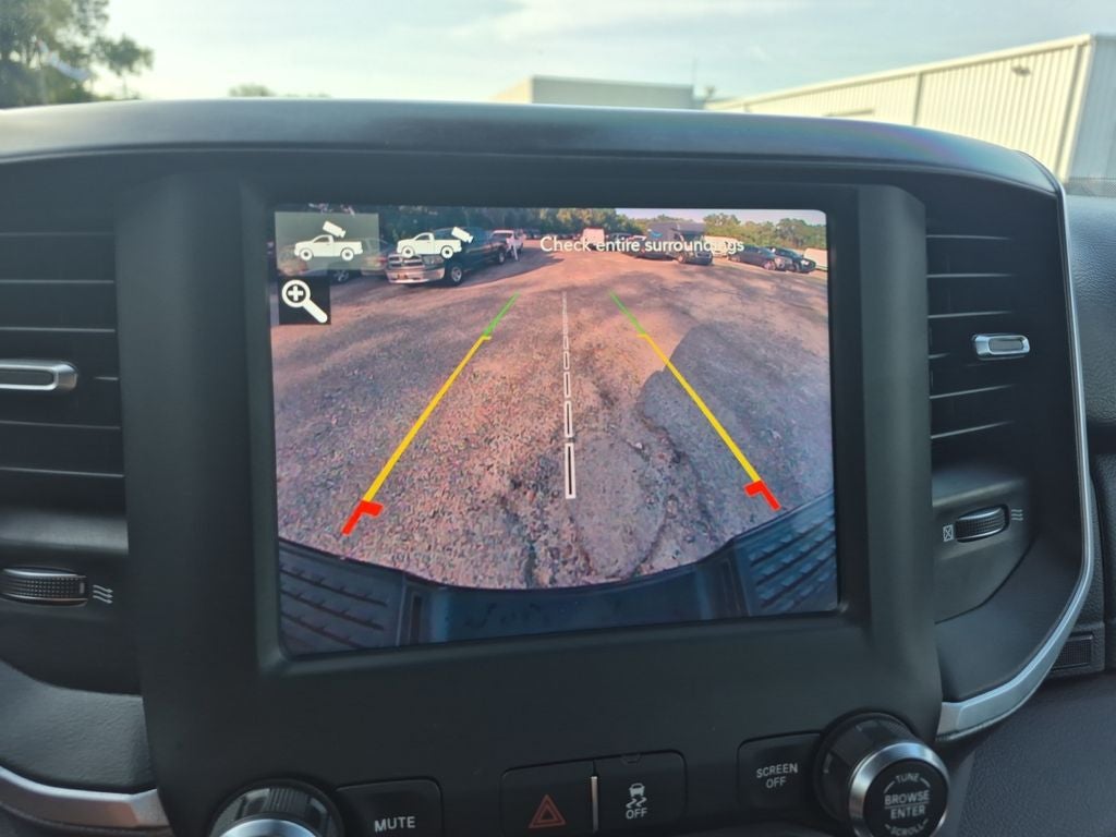 2019 RAM 2500 Big Horn Mega Cab 4x4 6'4' Box