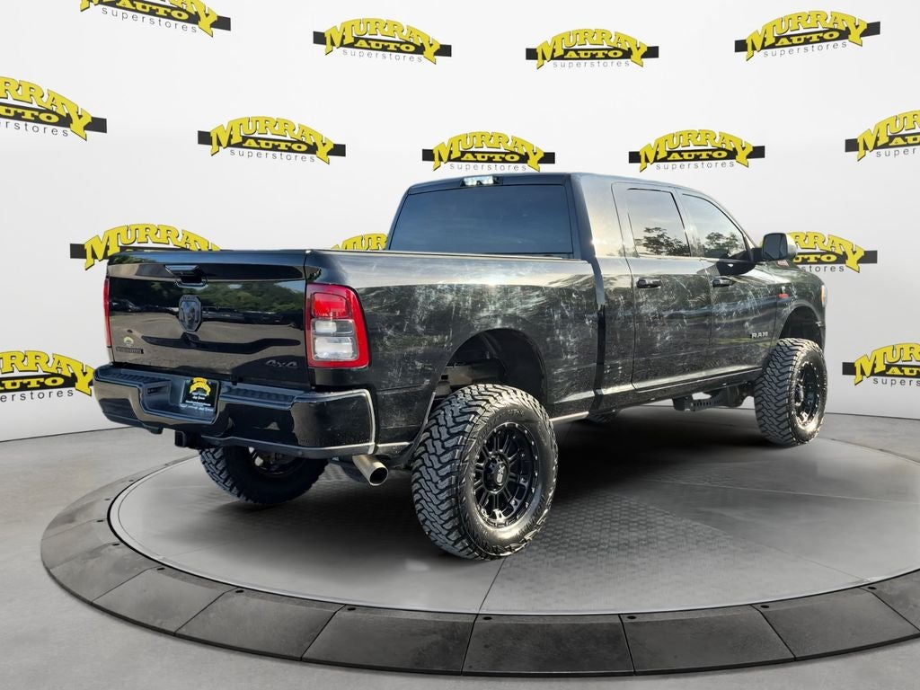 2019 RAM 2500 Big Horn Mega Cab 4x4 6'4' Box