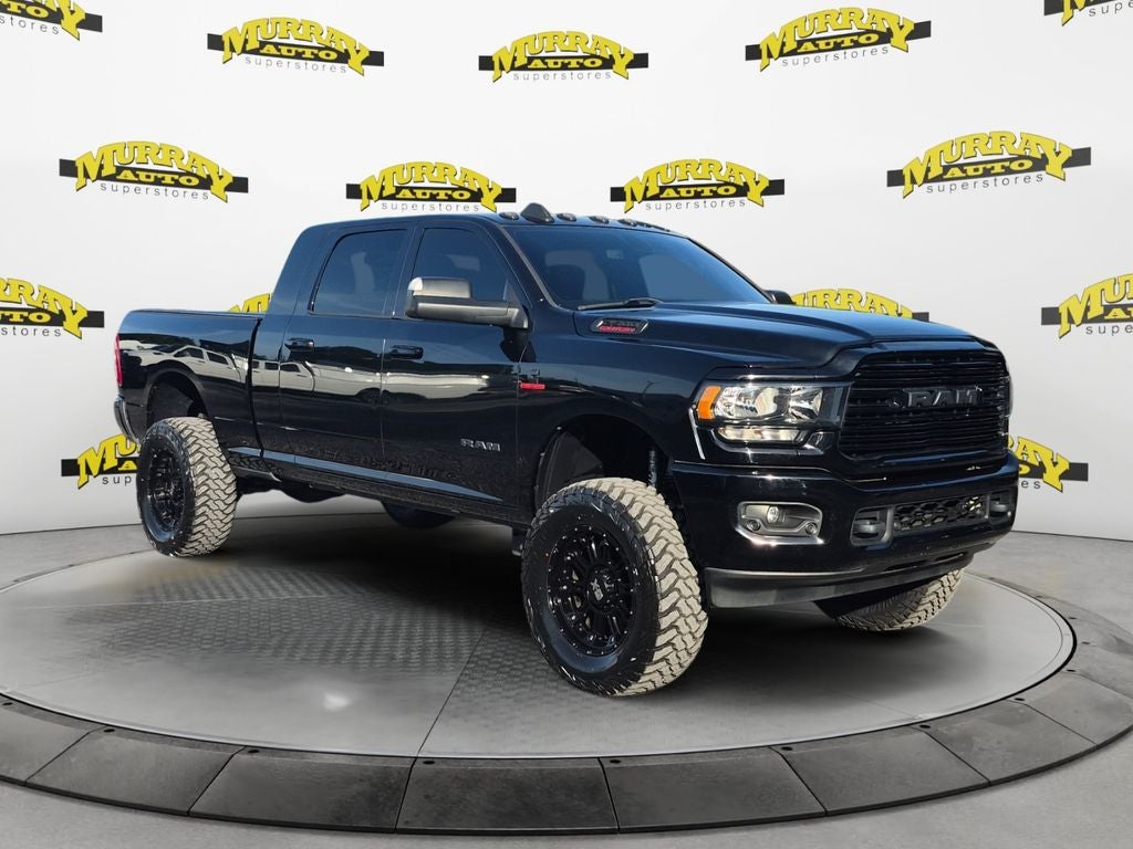 2019 RAM 2500 Big Horn Mega Cab 4x4 6'4' Box