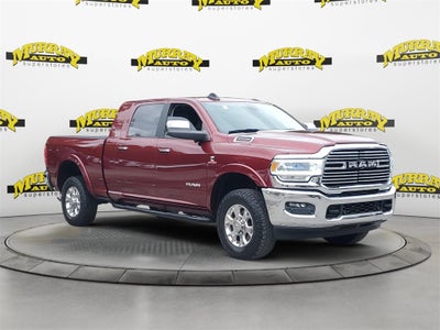 2021 RAM 2500 Laramie Mega Cab 4x4 6'4' Box