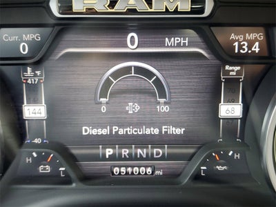 2021 RAM 2500 Laramie Mega Cab 4x4 6'4' Box