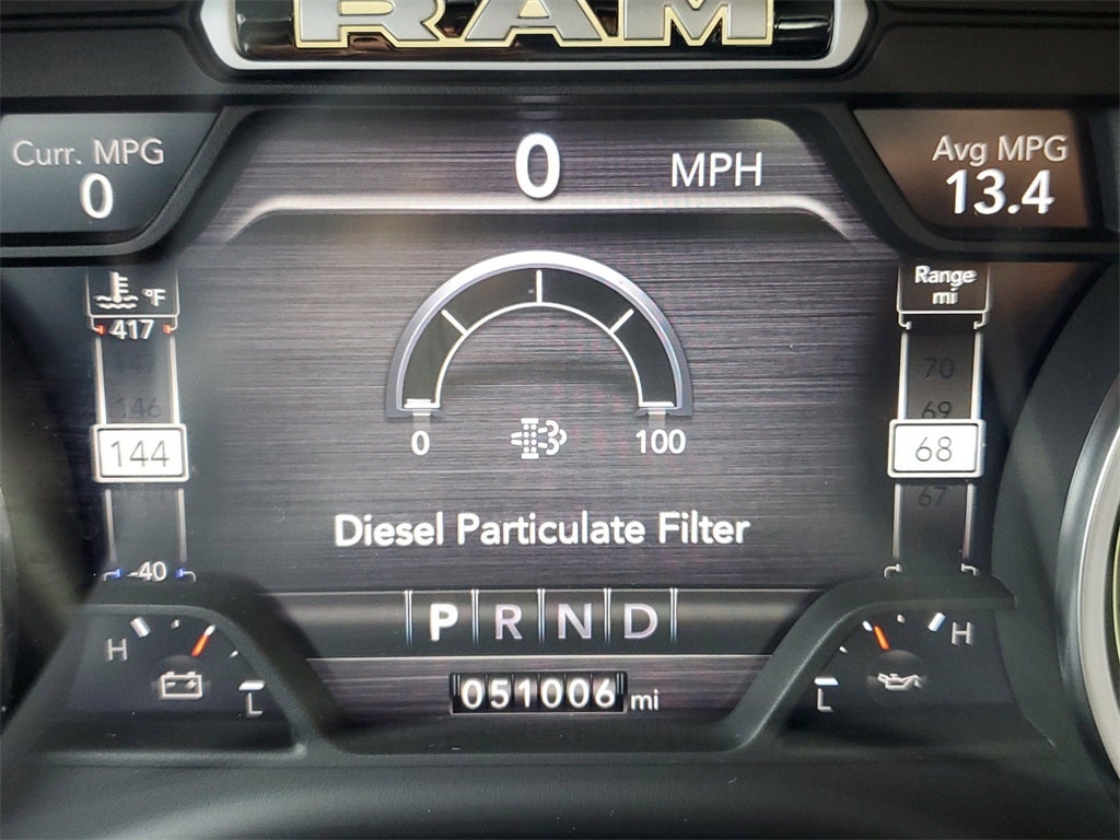 2021 RAM 2500 Laramie Mega Cab 4x4 6'4' Box