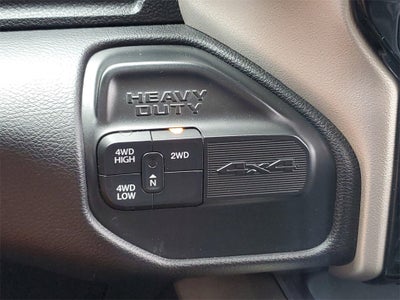 2021 RAM 2500 Laramie Mega Cab 4x4 6'4' Box