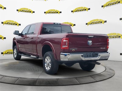 2021 RAM 2500 Laramie Mega Cab 4x4 6'4' Box