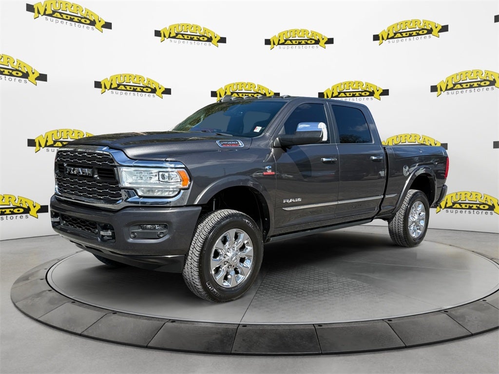 2019 RAM 2500 Limited Crew Cab 4x4 6'4' Box