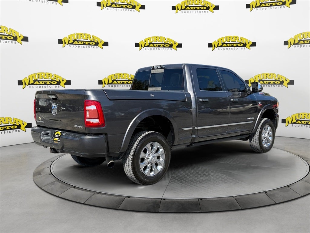 2019 RAM 2500 Limited Crew Cab 4x4 6'4' Box