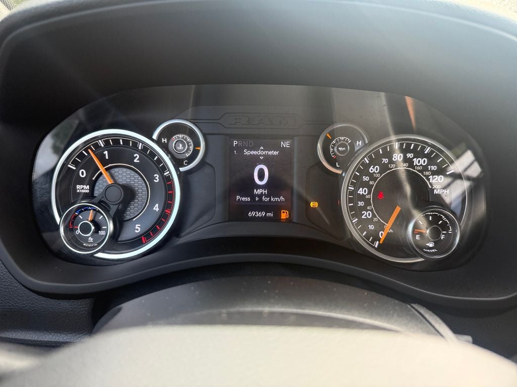 2022 RAM 3500 Chassis Cab Tradesman