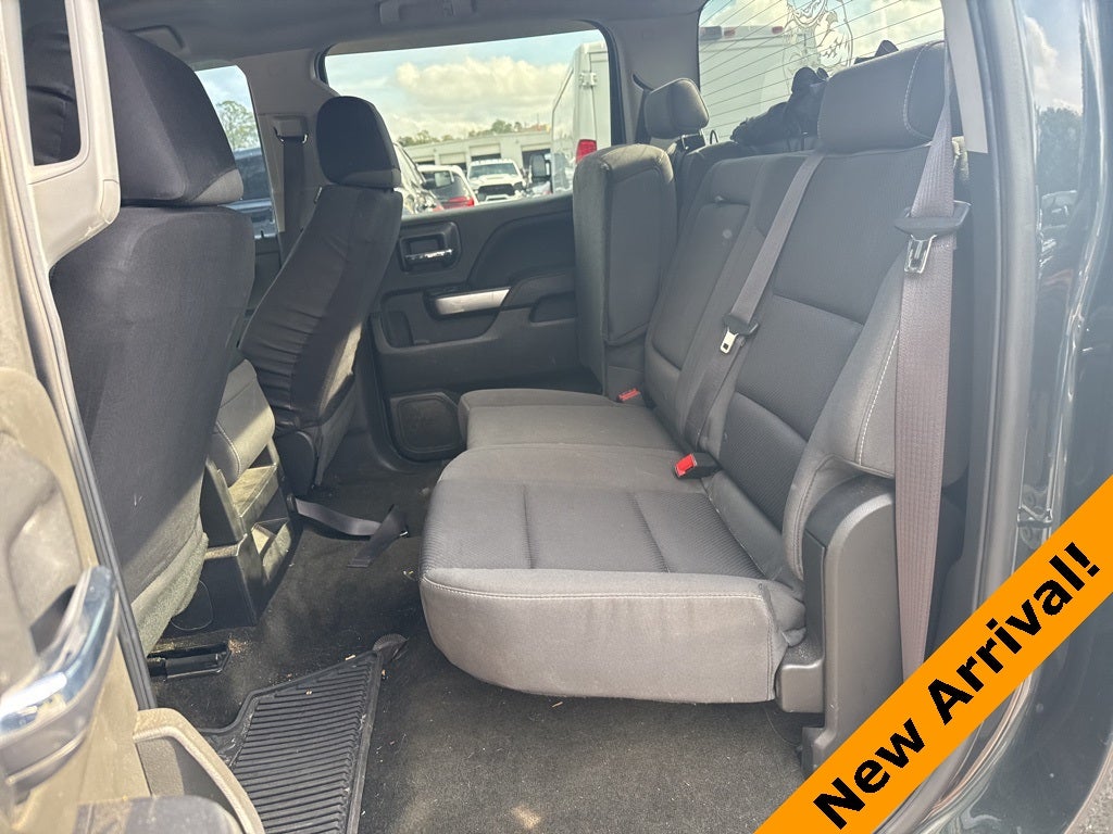 2017 Chevrolet Silverado 1500 1LT