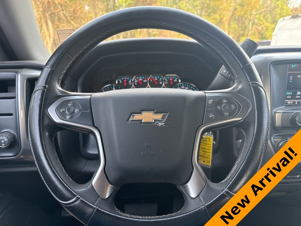 2017 Chevrolet Silverado 1500 1LT