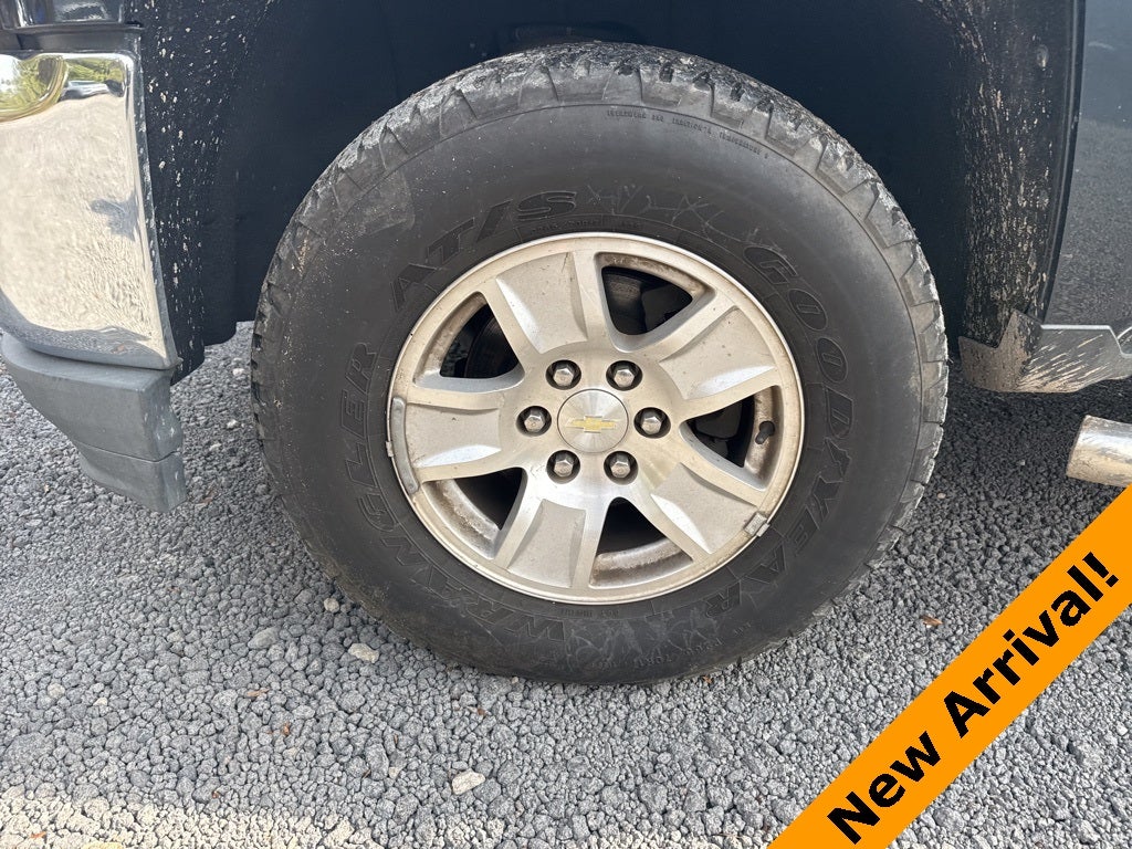 2017 Chevrolet Silverado 1500 1LT