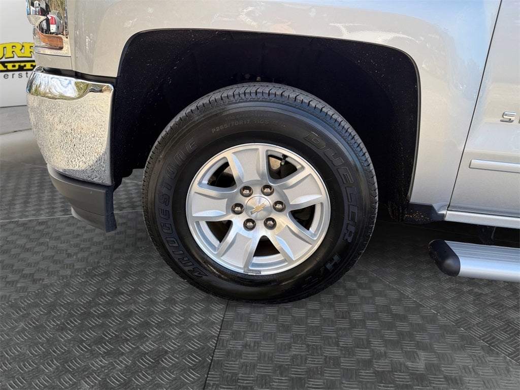 2018 Chevrolet Silverado 1500 1LT