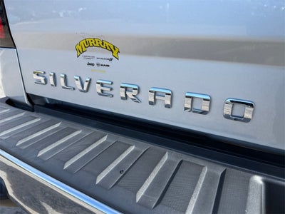 2018 Chevrolet Silverado 1500 1LT