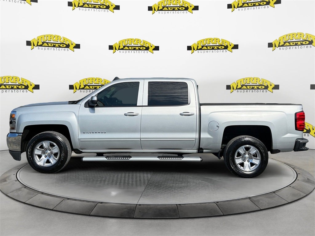 2018 Chevrolet Silverado 1500 1LT