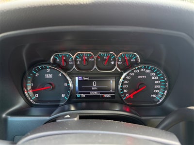 2018 Chevrolet Silverado 1500 1LT